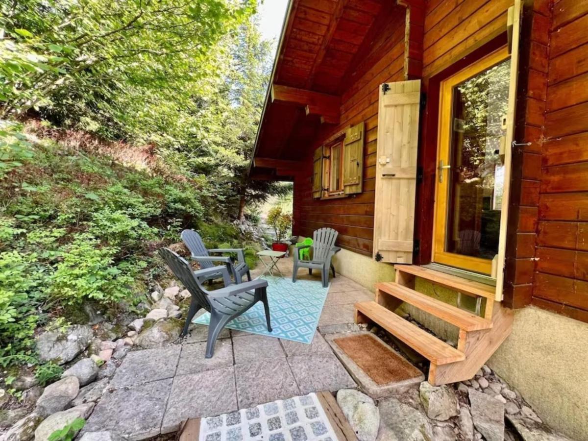 Chalet La Parenthese Ле-Толі Екстер'єр фото